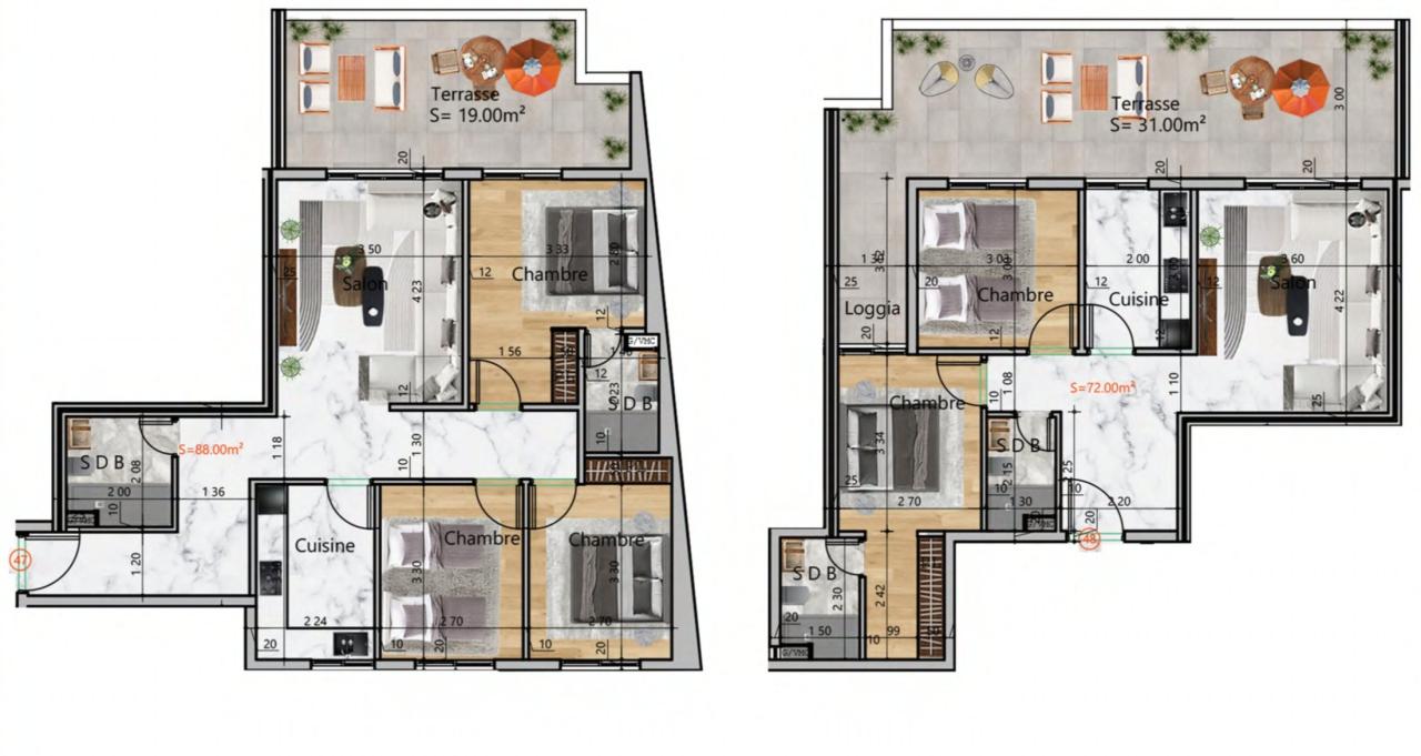 Luxury apartment in Kenitra