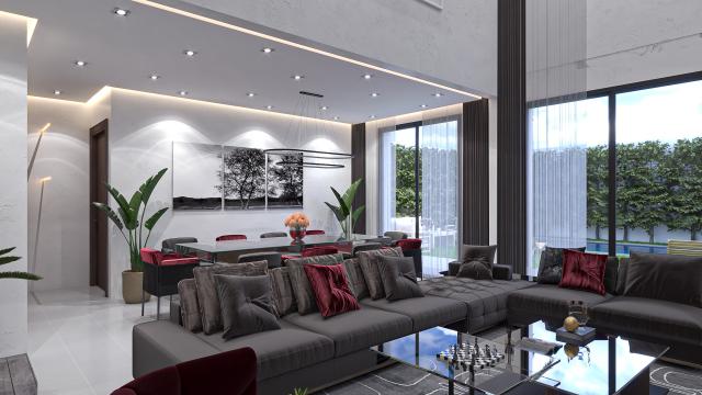 Duplex moderne 3 chambres