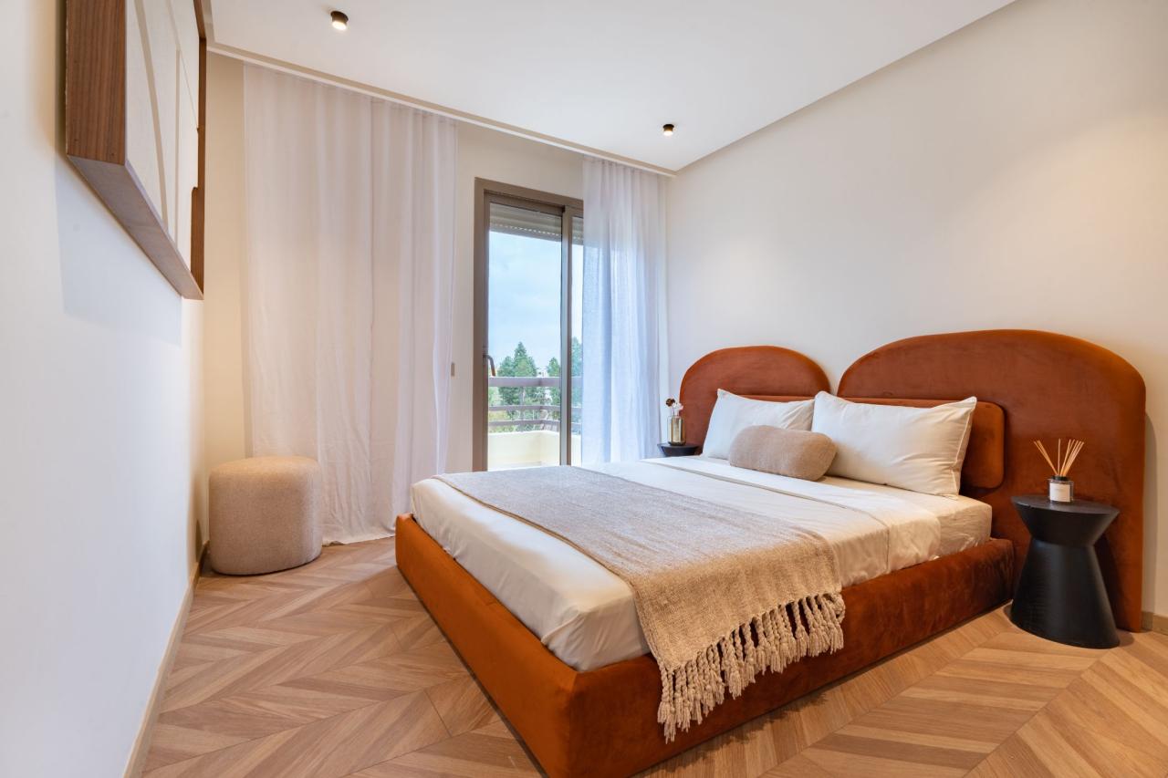 Appartement de luxe de 2 chambres à vendre à Marrakech Agdal