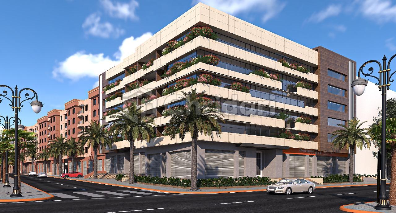 Modern 3-bedroom duplex with a swimming pool in Izdihar, Marrakech.