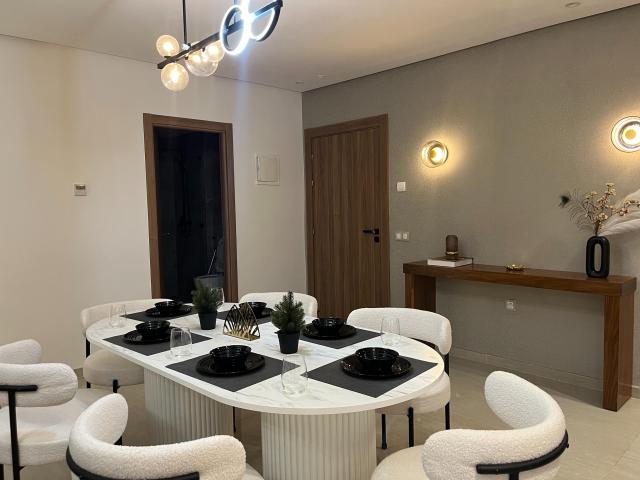 Luxury 3-Bedroom Apartment