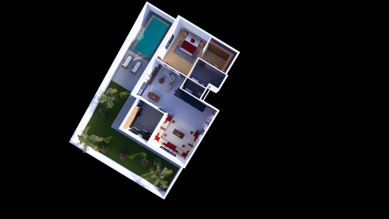 Luxury apartment in Gueliz