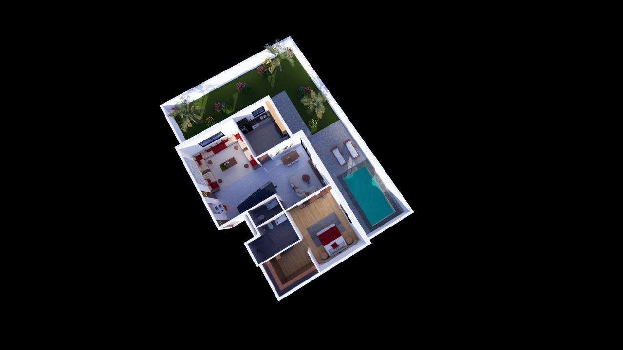 Luxury apartment in Gueliz