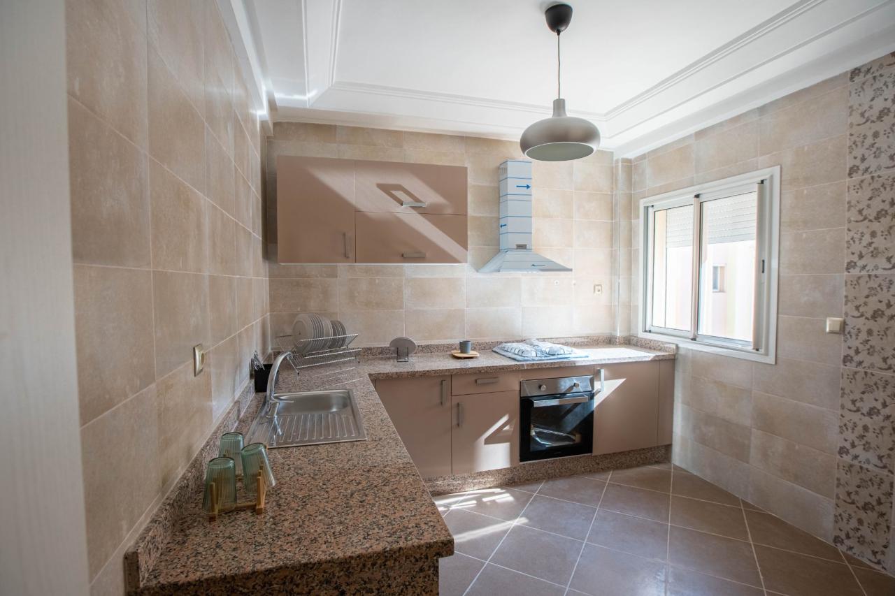 Appartement haut standing de 2 chambres à vendre à Mohammedia Corniche