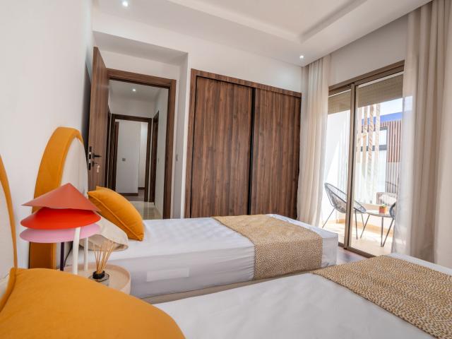Appartement haut standing de 2 chambres à vendre à Agadir