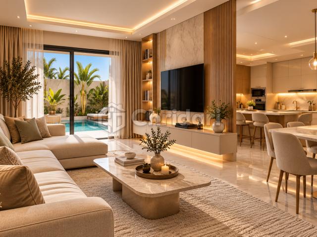 High-end duplex with private pool in Victor Hugo, Marrakech