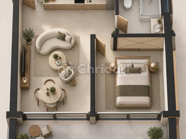 Studio premium à vendre à Guéliz 