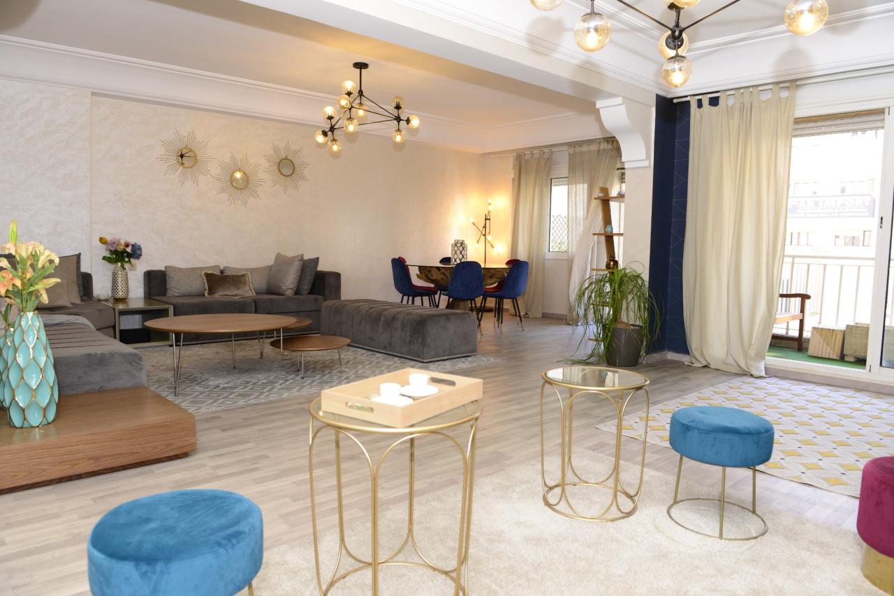 3-Bedroom High-End Apartment in Tangier