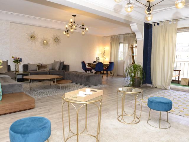 3-Bedroom High-End Apartment in Tangier