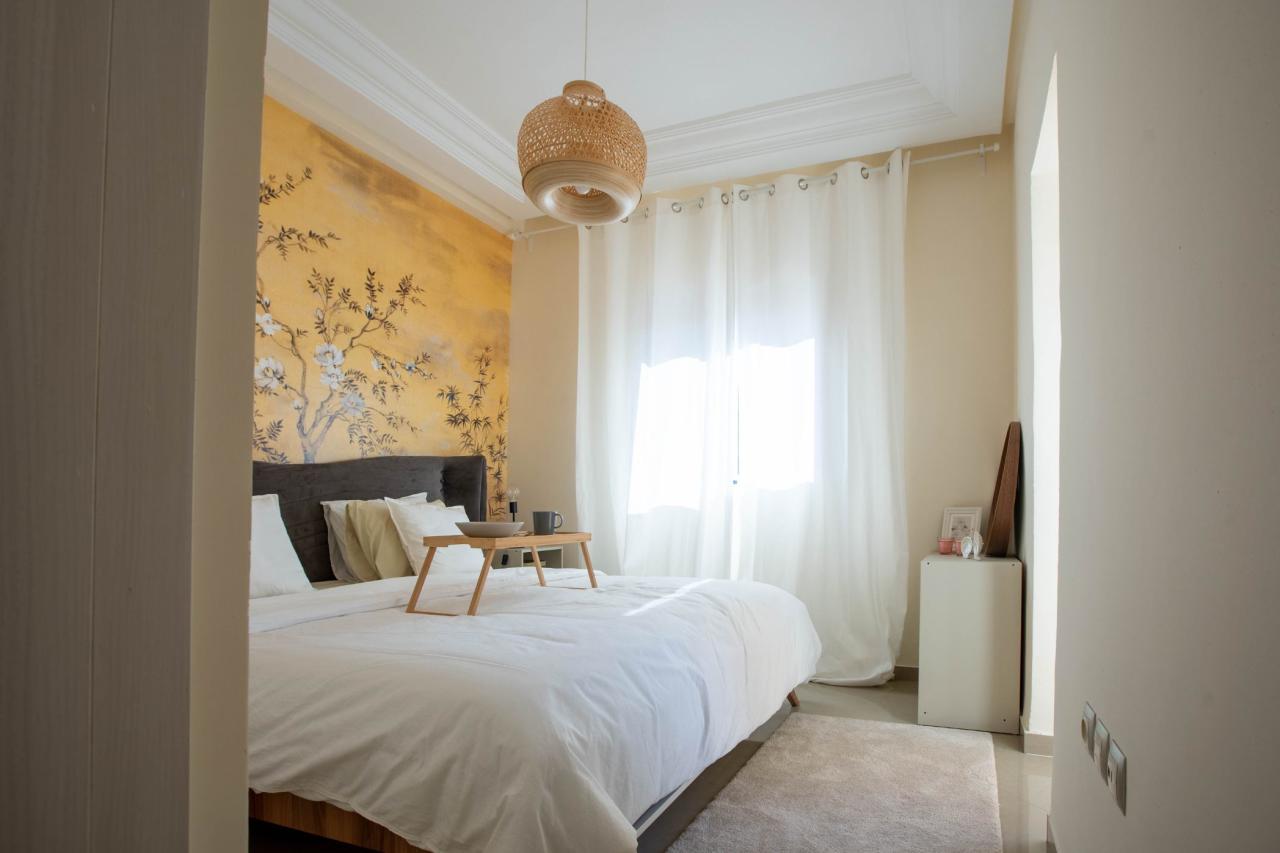 Appartement haut standing de 2 chambres à vendre à Mohammedia Corniche