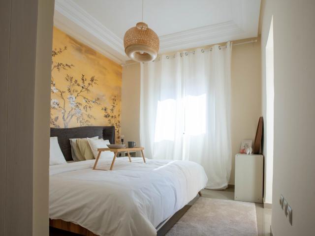 Appartement haut standing de 2 chambres à vendre à Mohammedia Corniche