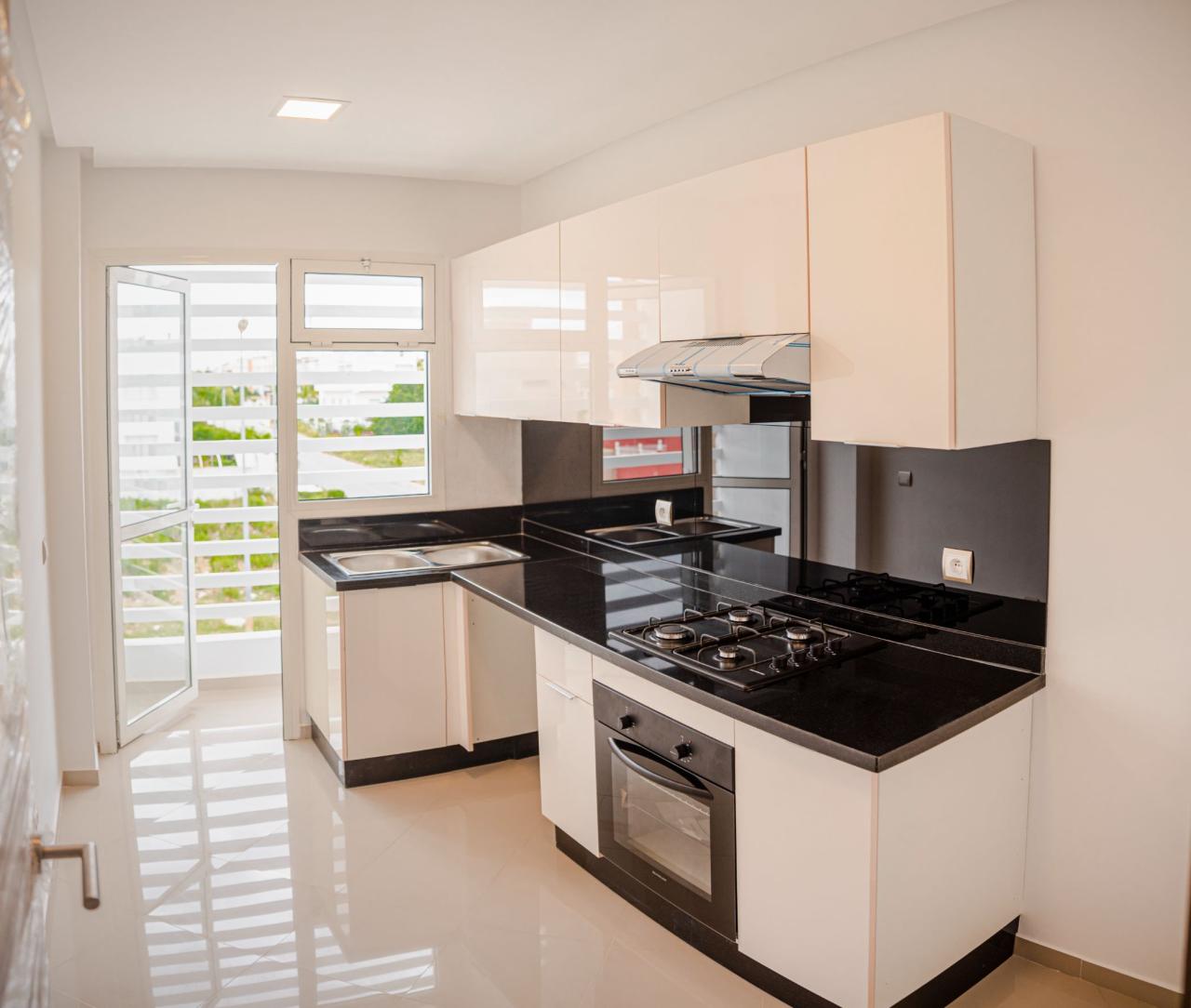 Appartement haut standing de 2 chambres à vendre à Salé