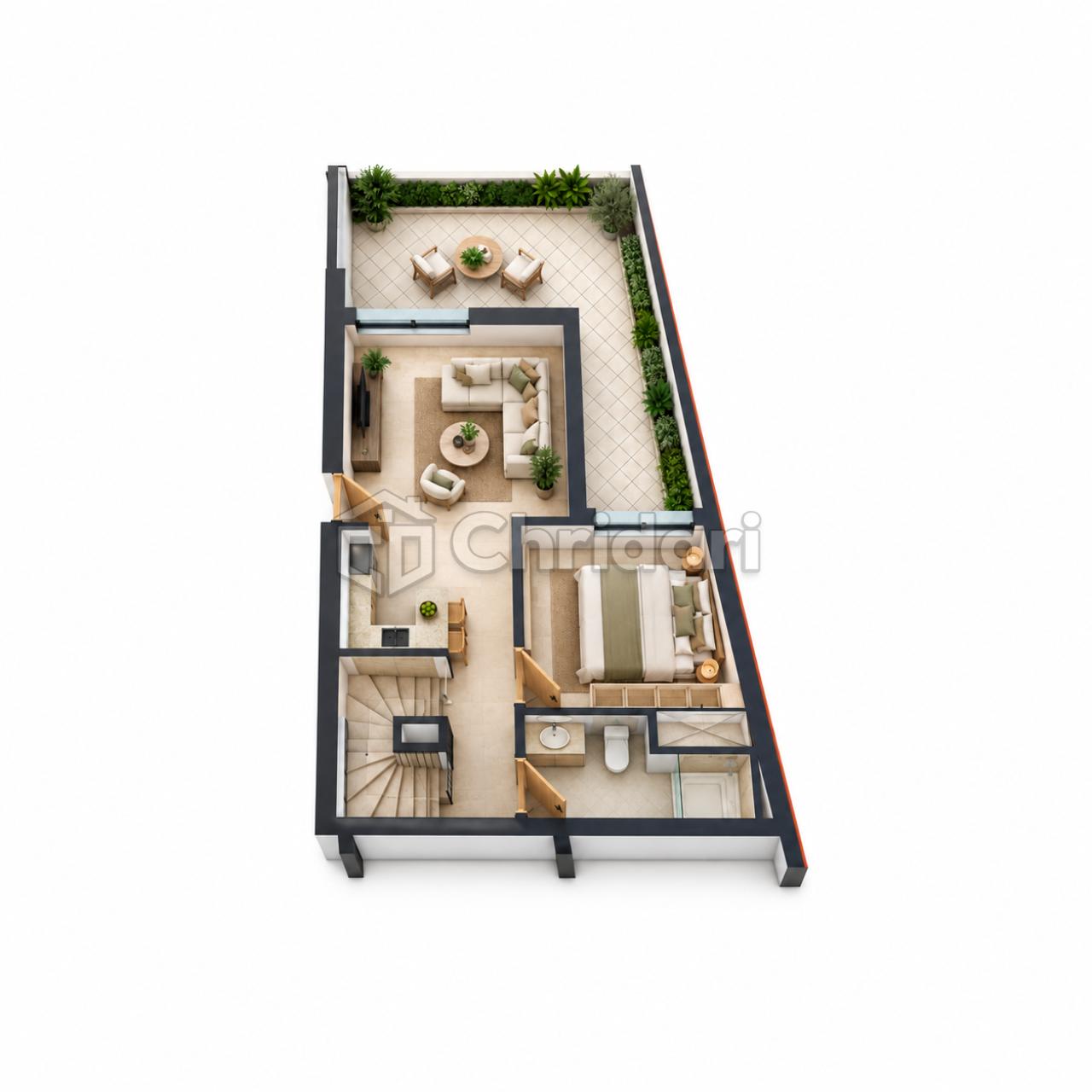 Luxury duplex for sale in Marrakech Guéliz