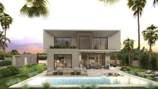 5 Suite Villa with Pool
