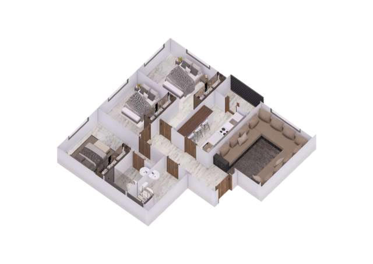 Appartement Moderne à Casablanca