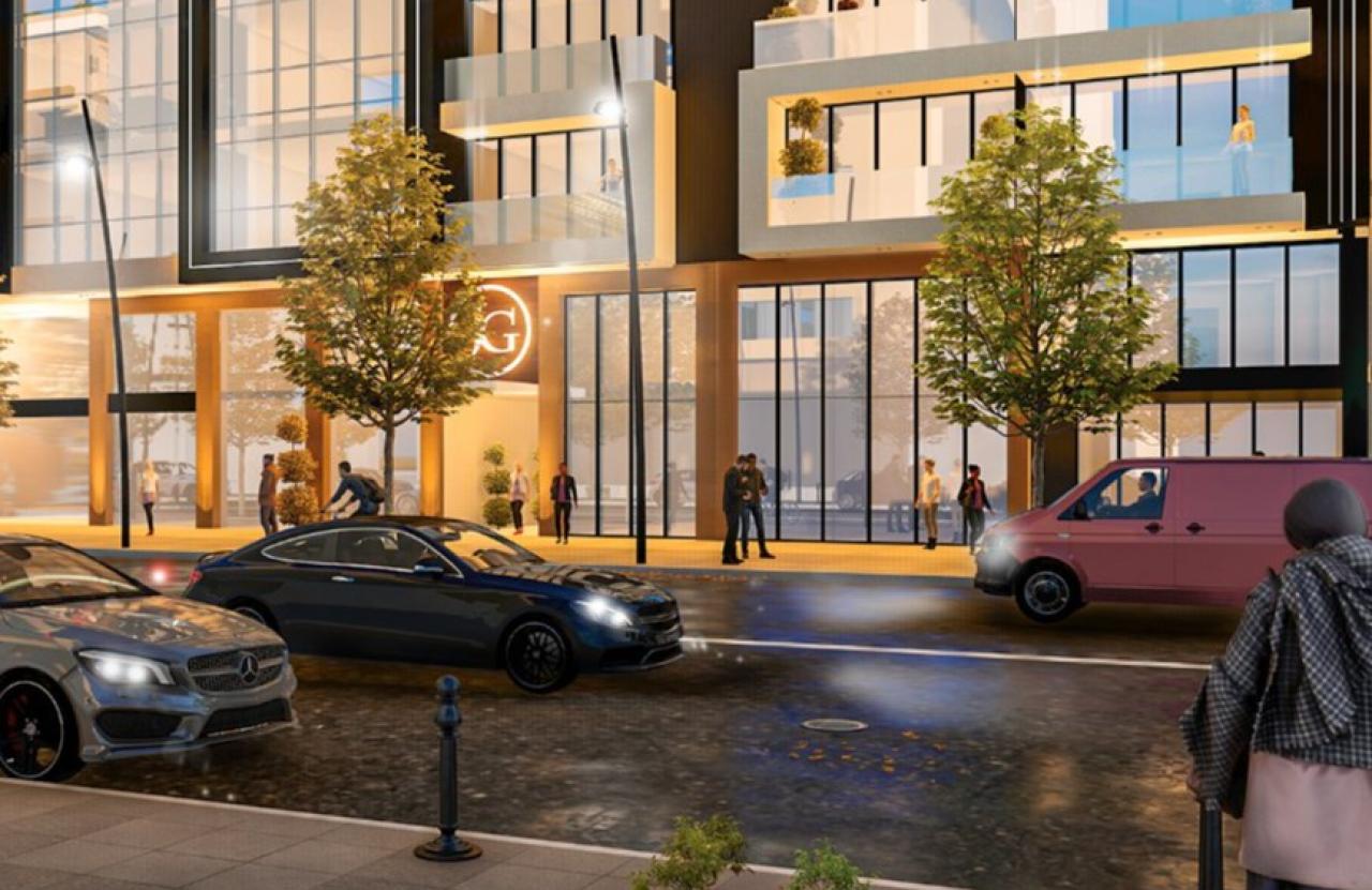 محل تجاري متعدد الاستعمالات