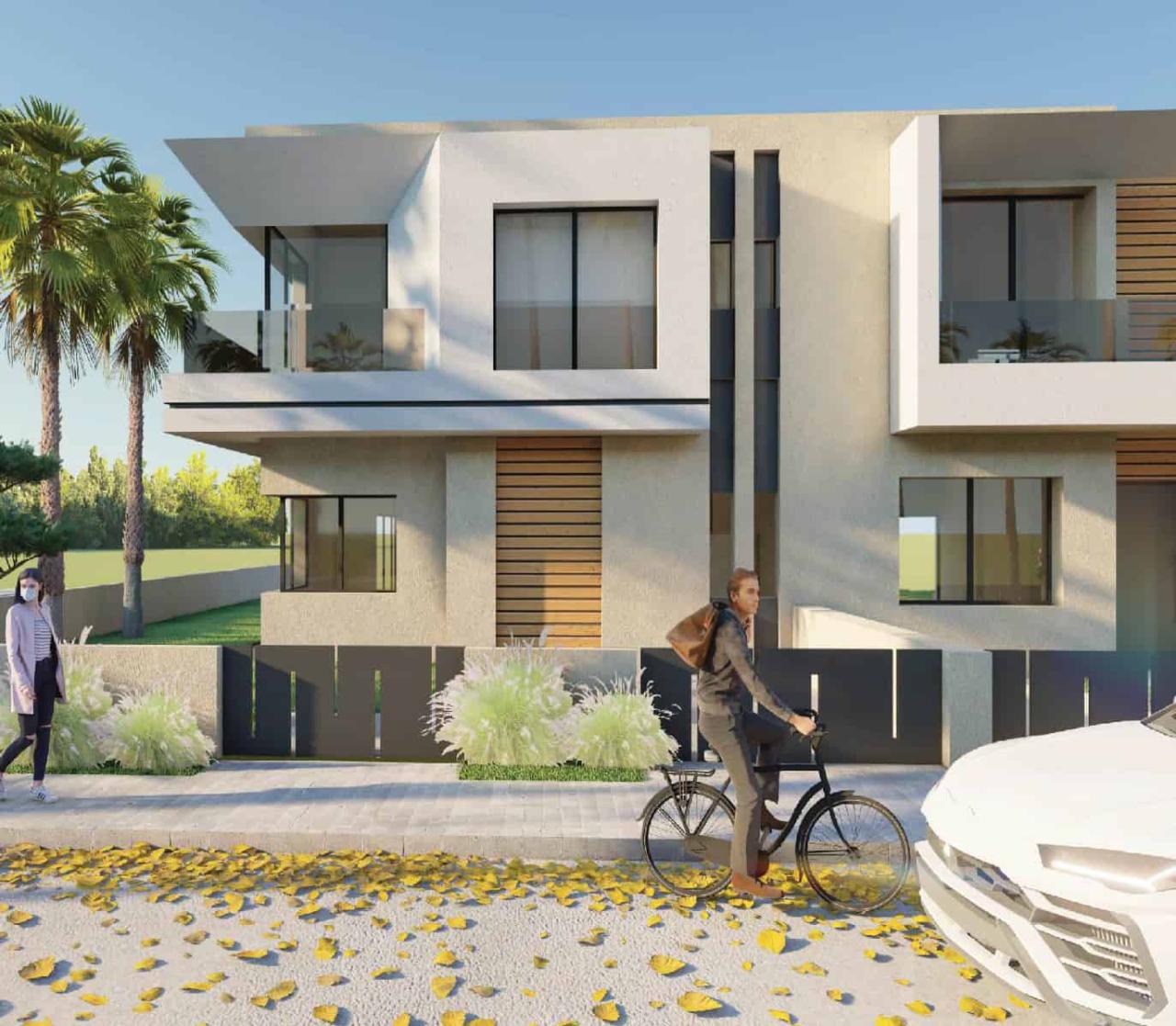 Villa Lilas Semi-finished, R+1 without basement