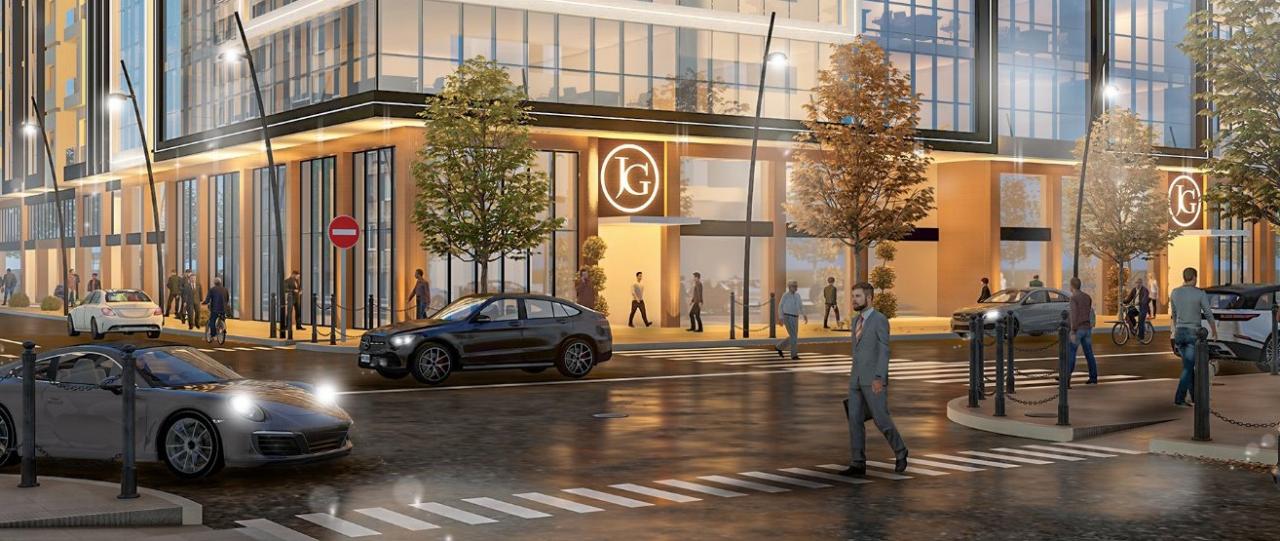 محل تجاري متعدد الاستعمالات