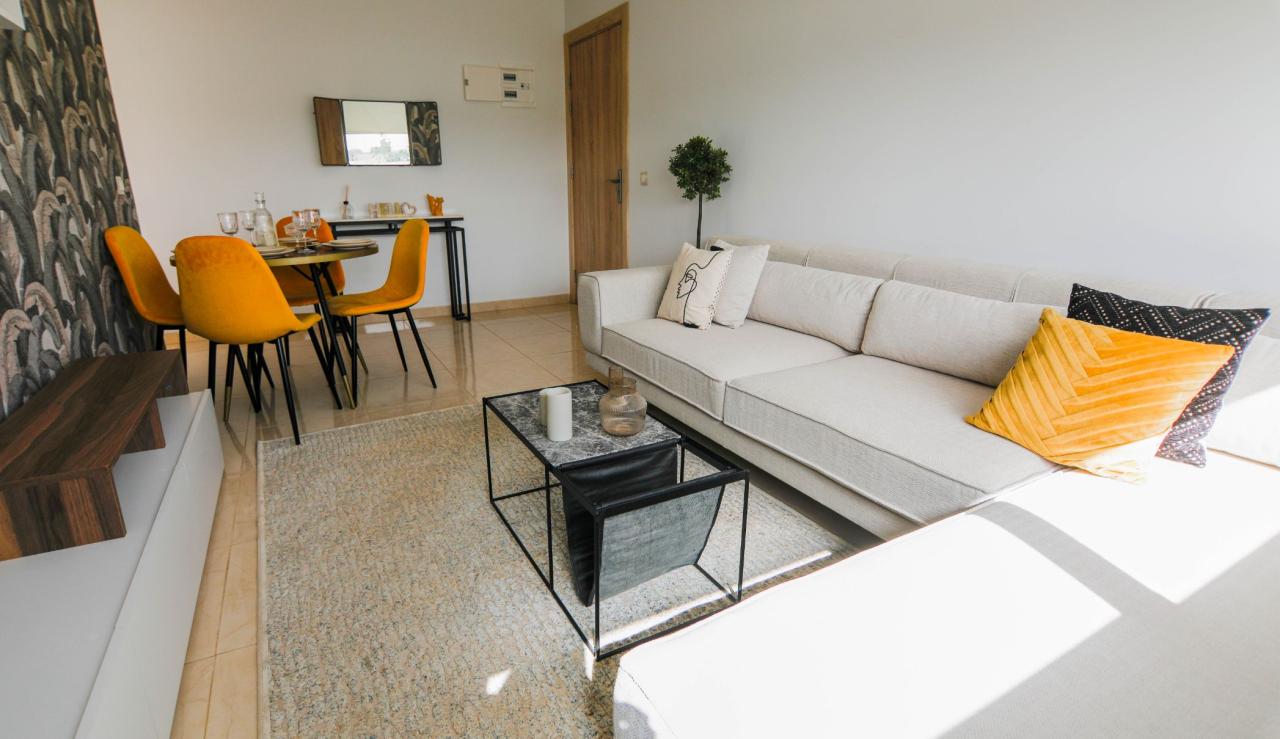 Appartement moyen standing de 3 chambres à vendre à Marrakech