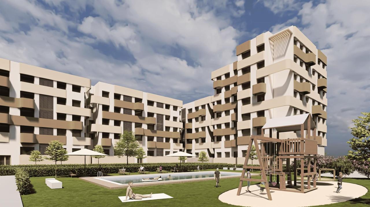 Apartment with 3 bedrooms
